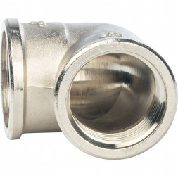 SFT-0014-000001 STOUT Угольник ВВ никелированный 1 (270025N101000B)