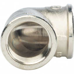 SFT-0014-000001 STOUT Угольник ВВ никелированный 1 (270025N101000B)