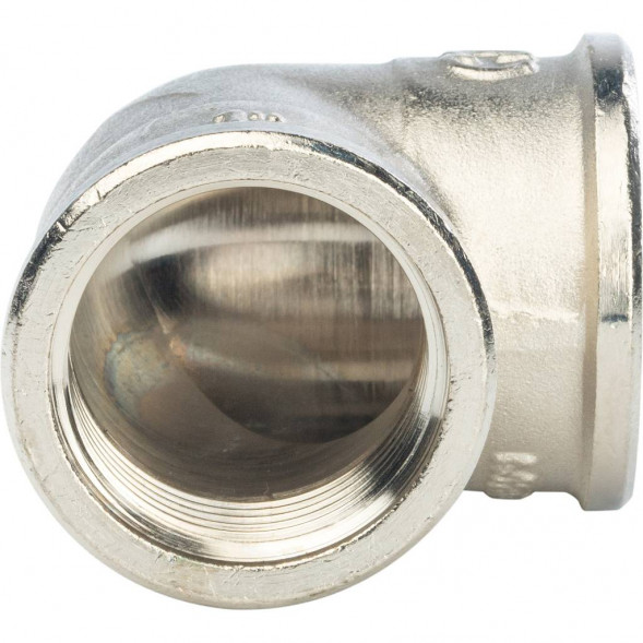 SFT-0014-000001 STOUT Угольник ВВ никелированный 1 (270025N101000B)