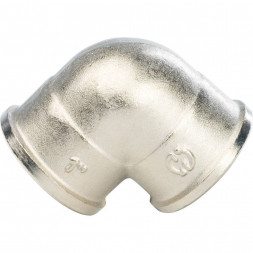 SFT-0014-000001 STOUT Угольник ВВ никелированный 1 (270025N101000B)