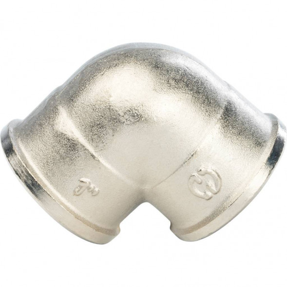 SFT-0014-000001 STOUT Угольник ВВ никелированный 1 (270025N101000B)