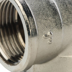 SFT-0014-000001 STOUT Угольник ВВ никелированный 1 (270025N101000B)