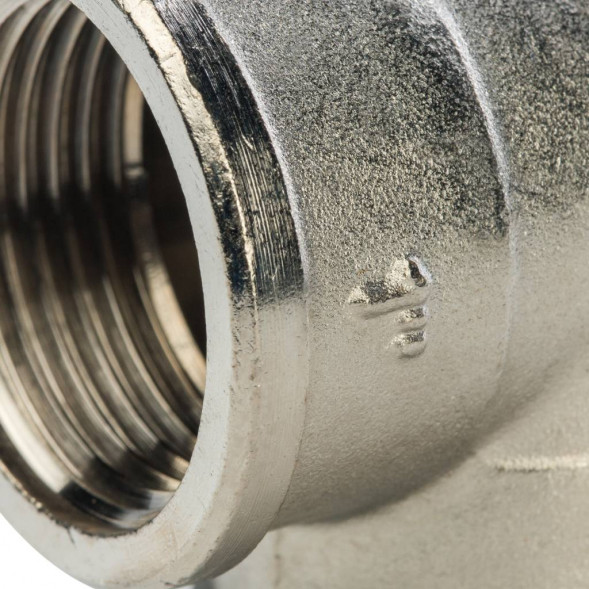 SFT-0014-000001 STOUT Угольник ВВ никелированный 1 (270025N101000B)