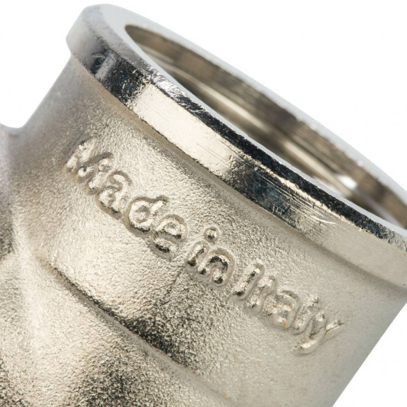 SFT-0014-000001 STOUT Угольник ВВ никелированный 1 (270025N101000B)