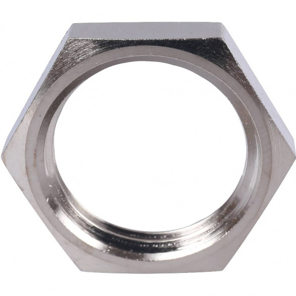 SFT-0060-000012 STOUT Контргайка никелированная 1/2 (260070N040000B)