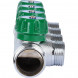 SMB-6850-013404 STOUT Коллектор регулирующий 1 , 4 отвода 3/4  ЕК