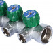SMB-6850-013404 STOUT Коллектор регулирующий 1 , 4 отвода 3/4  ЕК