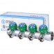 SMB-6850-013404 STOUT Коллектор регулирующий 1 , 4 отвода 3/4  ЕК
