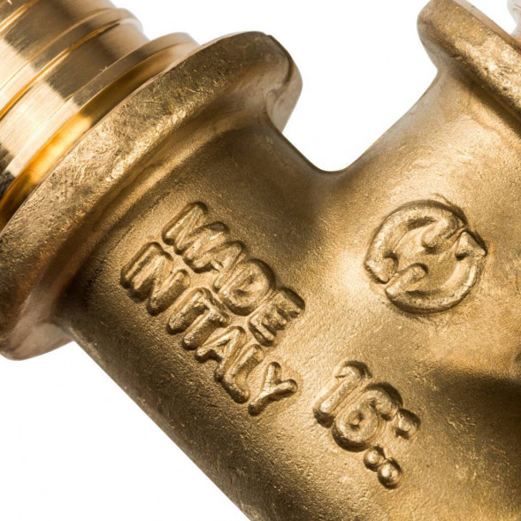 SFA-0013-000020 STOUT Тройник равнопроходный 20x20x20  для труб из сшитого полиэтилена аксиальный (340010H202800B)