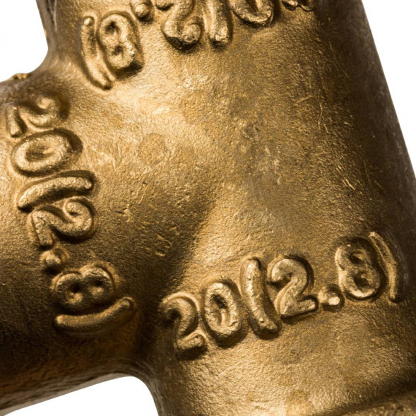 SFA-0013-000020 STOUT Тройник равнопроходный 20x20x20  для труб из сшитого полиэтилена аксиальный (340010H202800B)