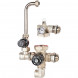 SDG-0120-002000 STOUT Насосно-смесительный узел с термостатическим клапаном и байпасом, без насоса