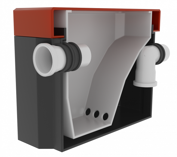 Жироуловитель под мойку TERMIT 0,3-15