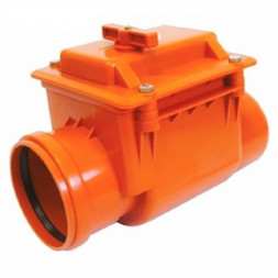 Клапан обратный для канализации (мбп) 160 mm