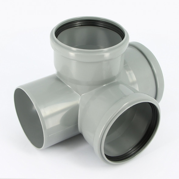 Крестовина угловая 110 х 110 x 110 х 87', HT