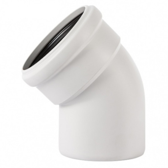 Отвод 90 х 45', Skolan