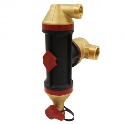 Сепаратор воздуха и шлама Clean Smart 3/4" вр 1"нр ZEISSLER