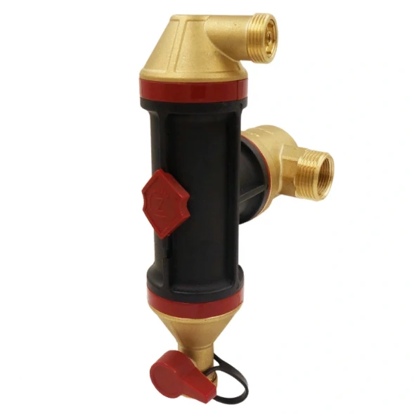 Сепаратор воздуха и шлама Clean Smart 3/4" вр 1"нр ZEISSLER