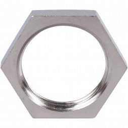 SFT-0060-000034 STOUT Контргайка никелированная 3/4 (260070N050000B)