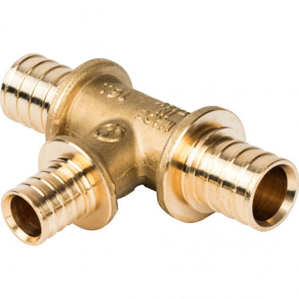 SFA-0014-201620 STOUT Тройник переходной 20x16x20 для труб из сшитого полиэтилена аксиальный (340013H685868B)