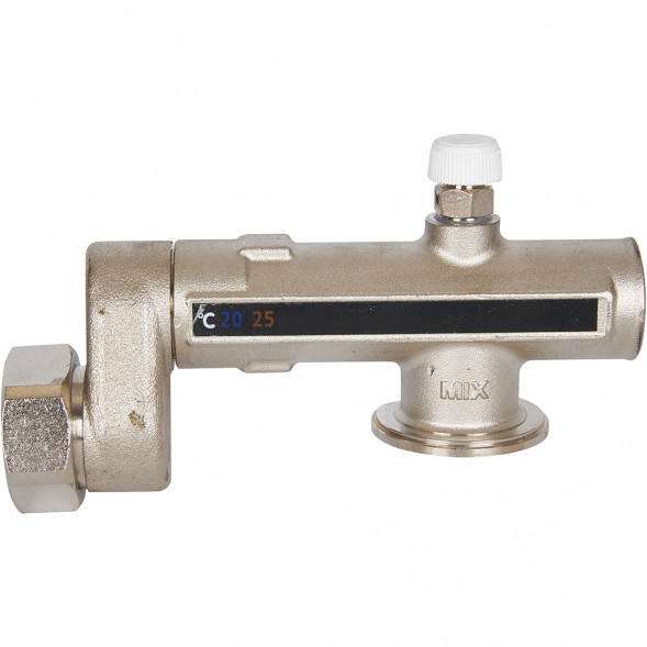 SDG-0120-005010 STOUT Насосно-смесительный узел с термостатическим клапаном 20-55°C, без насоса