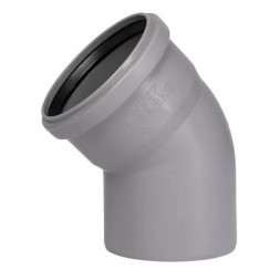 Отвод 125 х 45', НТ