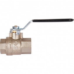 Кран шаровой полнопроходной STOUT ВР/ВР, ручка рычаг 1/2