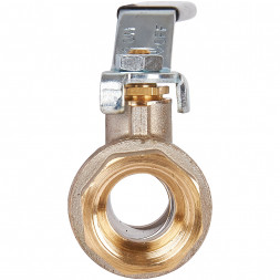 Кран шаровой полнопроходной STOUT ВР/ВР, ручка рычаг 1/2