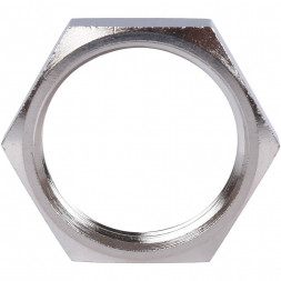 SFT-0060-000001 STOUT Контргайка никелированная 1 (260070N100000B)