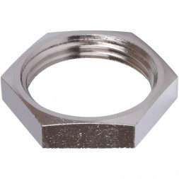 SFT-0060-000001 STOUT Контргайка никелированная 1 (260070N100000B)