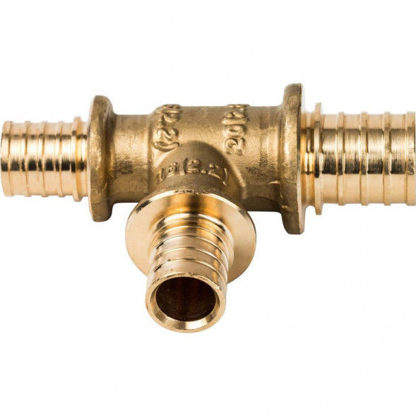 SFA-0014-201616 STOUT Тройник переходной 20x16x16 для труб из сшитого полиэтилена аксиальный (340013H685858B)