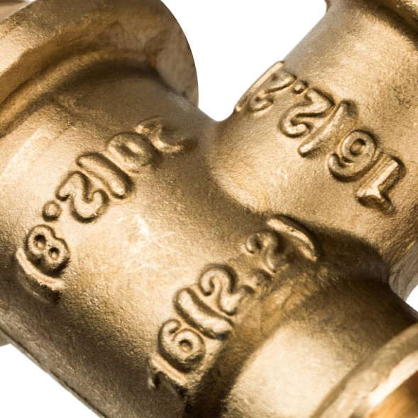 SFA-0014-201616 STOUT Тройник переходной 20x16x16 для труб из сшитого полиэтилена аксиальный (340013H685858B)