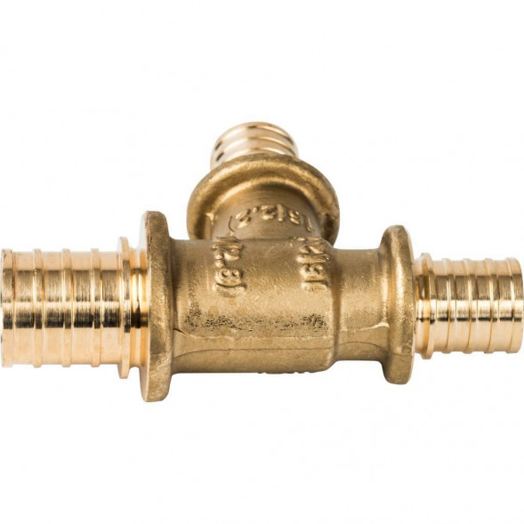 SFA-0014-201616 STOUT Тройник переходной 20x16x16 для труб из сшитого полиэтилена аксиальный (340013H685858B)