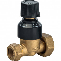 SDG-0020-003002 STOUT Байпас для насосно-смесительного узла SDG-0120-001000, SDG-0120-001002,   G 3/4” - Rp 3/4”