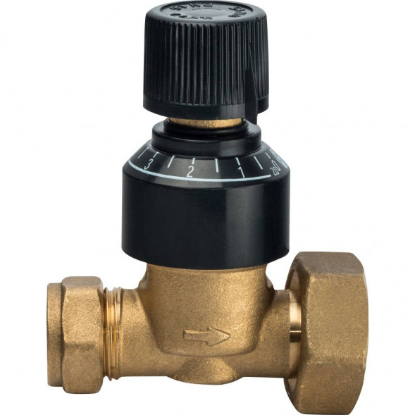 SDG-0020-003002 STOUT Байпас для насосно-смесительного узла SDG-0120-001000, SDG-0120-001002,   G 3/4” - Rp 3/4”