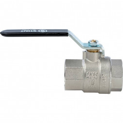 Кран шаровой STOUT полнопроходной, ВР/ВР, ручка рычаг 3/4