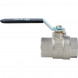Кран шаровой STOUT полнопроходной, ВР/ВР, ручка рычаг 3/4