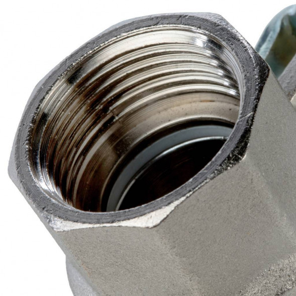 Кран шаровой STOUT полнопроходной, ВР/ВР, ручка рычаг 3/4