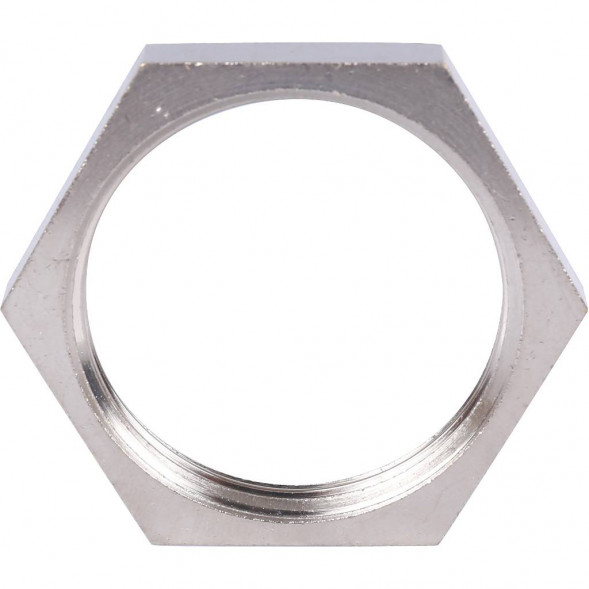 SFT-0060-000114 STOUT Контргайка никелированная 1 1/4 (260070N120000B)