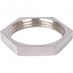 SFT-0060-000114 STOUT Контргайка никелированная 1 1/4 (260070N120000B)