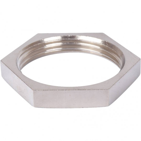SFT-0060-000114 STOUT Контргайка никелированная 1 1/4 (260070N120000B)