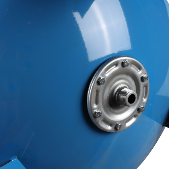 STW-0002-000150 STOUT Расширительный бак, гидроаккумулятор 150 л. вертикальный (цвет синий)