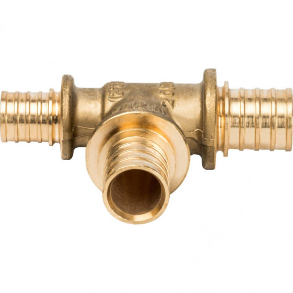 SFA-0014-202016 STOUT Тройник переходной 20x20x16 для труб из сшитого полиэтилена аксиальный (340013H686858B)