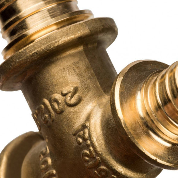 SFA-0014-202016 STOUT Тройник переходной 20x20x16 для труб из сшитого полиэтилена аксиальный (340013H686858B)