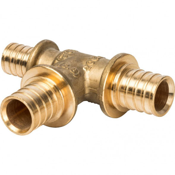 SFA-0014-202016 STOUT Тройник переходной 20x20x16 для труб из сшитого полиэтилена аксиальный (340013H686858B)