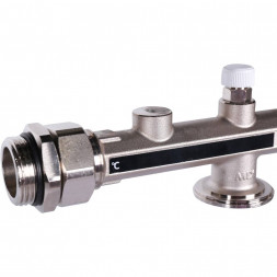 SDG-0120-007000 STOUT Насосно-смесительный узел с термостатическим клапаном 30-60°C, без насоса