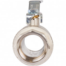 Кран шаровой STOUT полнопроходной, ВР/ВР, ручка рычаг 1 1/2