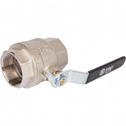 Кран шаровой STOUT полнопроходной, ВР/ВР, ручка рычаг 1 1/2