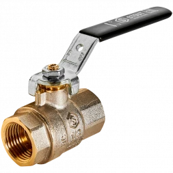 Кран шаровой полнопроходной STOUT ВР/ВР ручка рычаг 1/2