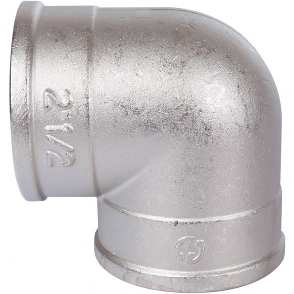 SFT-0014-000212 STOUT Угольник ВВ никелированный 2 1/2 (270025N242400B)