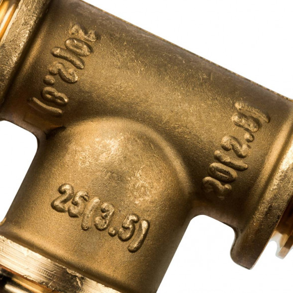 SFA-0014-202520 STOUT Тройник переходной 20x25x20 для труб из сшитого полиэтилена аксиальный (340013H687668B)